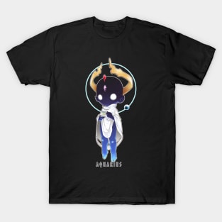 Zodiac Sign: Aquarius T-Shirt